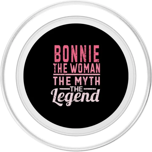 Vista 2 de Bonnie The Woman The Myth The Legend Name Bonnie PopSockets MagSafe PopGrip for iPhone