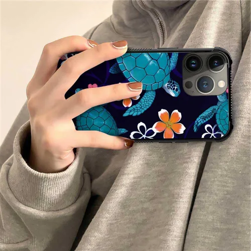 Vista 169 de Funda compatible con iPhone 15, diseño de elefantes africanos, diseño increíble a prueba de golpes, antiarañazos, carcasa trasera de policarbonato