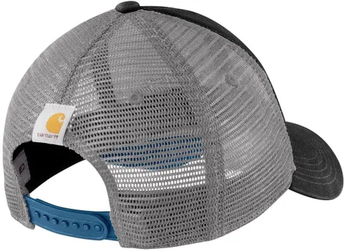 Vista 14 de Carhartt Gorra gráfica con logotipo de malla trasera de lona para hombre