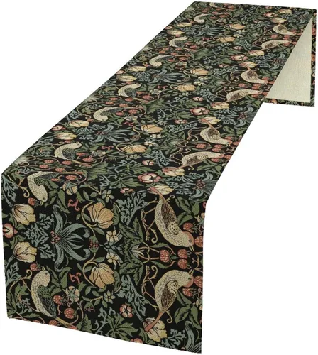 Vista 43 de YCness Camino de mesa con estampado de vaca, piel de vaca marrón, estilo occidental, decoración de casa de campo para el hogar, cocina, comedor, 13