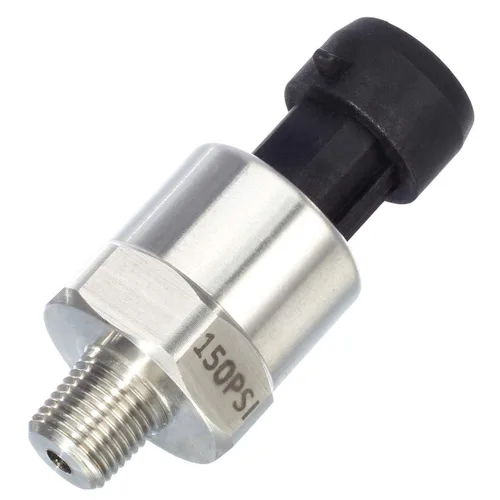 Vista 6 de AUTEX Transductor/remitente/sensor de presión 150 Psi con arnés de conector 0-150 Psi, acero inoxidable, 1/8”-27 NPT, sensor de transductor