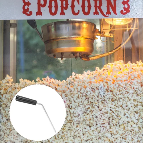 Vista 7 de PRETYZOOM Accesorios de mango de olla para máquinas comerciales de palomitas de maíz piezas de repuesto con mango de hervidor de agua, tapa superior