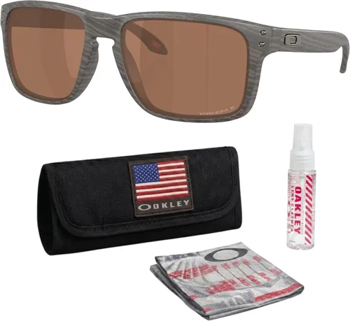 Vista 10 de Oakley HOLBROOK XXL OO9487 Rectangle Sunglasses With Official Eyewear Kit