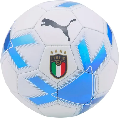 Vista 2 de PUMA Hombres FIGC Cage Mini Ball Soccer Cleats - Blanco - Tamaño MINI
