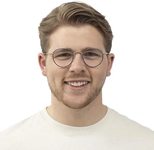 Vista 6 de eyebobs BFF - Gafas de lectura unisex prémium para hombres y mujeres Gafas redondas