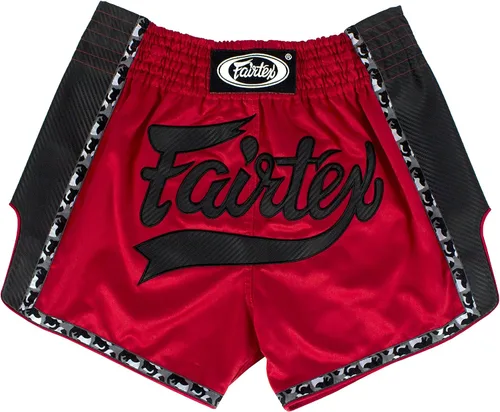 Vista 53 de Fairtex Pantalones cortos de boxeo Muay Thai de corte delgado "Kabuki