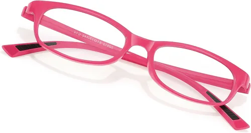 Vista 7 de DreamCalf Office-Siren Blue Light Glasses for Women Y2K Fake Glasses Rectangle Frame, Ultra-light frame, Trendy Cosplay Accessories, Versatile use