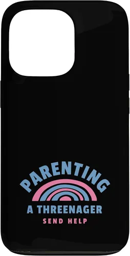 Vista 10 de Threenager Parenting 3 Year Old Kid Case for iPhone XR
