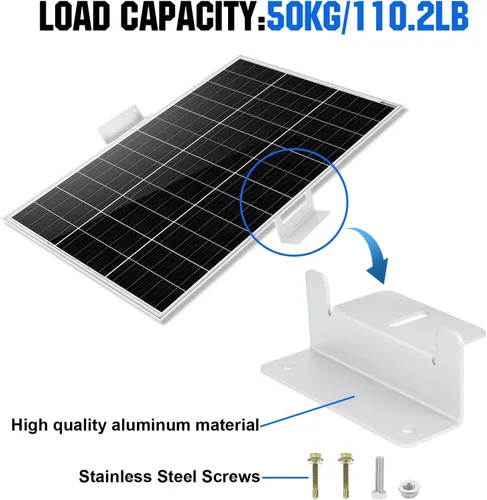 Vista 5 de ECO-WORTHY Controlador de carga solar PWM 30A con kit de cable de extensión