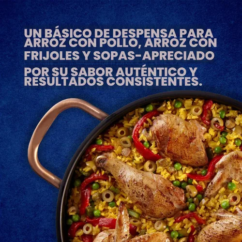 Vista 4 de Goya Foods Sazón Condimento con cilantro y Annatto, 1.41 onzas (paquete de 36)