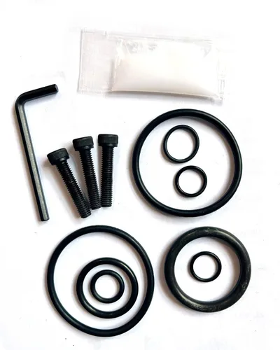 Vista 7 de MIIIFS Parts ORK6 Kit de reparación de juntas tóricas 105043 Parachoques para clavadora de piso MIIIFN MIIIFS, kit de reconstrucción piezas
