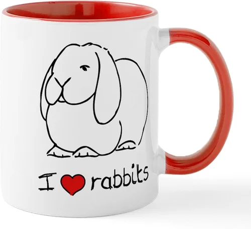 Vista 63 de CafePress Ascii - Taza de café de cerámica, taza de té, 11 onzas