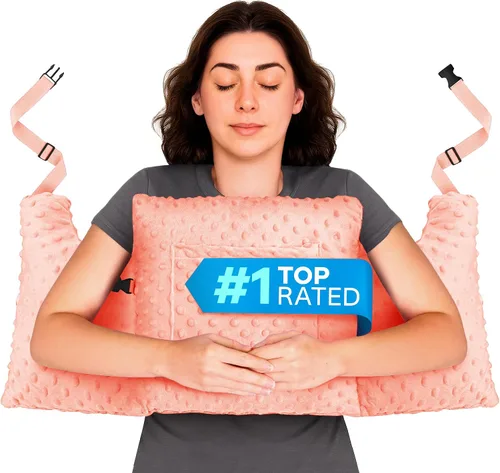 Vista 12 de Zomaple Almohada posmastectomía post cirugía – Esenciales postoperatorios, aumento/reducción de senos y suministros de recuperación de mastectomía