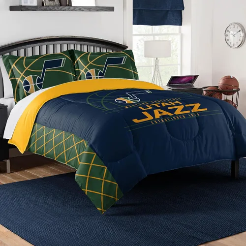 Vista 54 de Northwest NBA Unisex-Adult Comforter and Sham Set Golpe inverso
