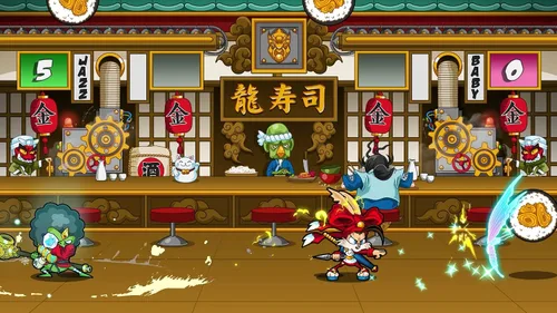 Vista 8 de Jitsu Squad - Nintendo Switch