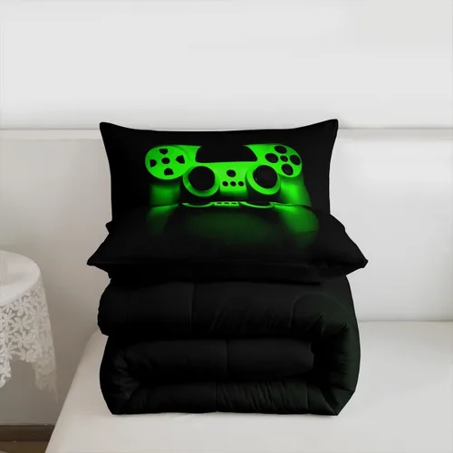 Vista 157 de Juego de ropa de cama de baloncesto para niños y adolescentes, juego de edredón deportivo para niños, tamaño matrimonial, suave, ligero, decoración