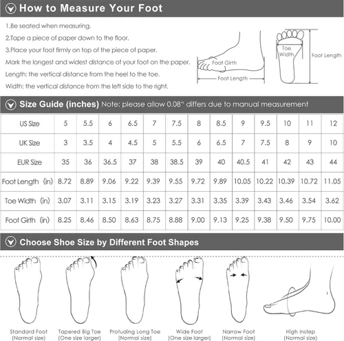 Vista 6 de DREAM PAIRS - Zapatos de tacones bajos para mujer, con punta cerrada, para vestido de boda