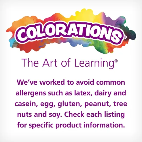 Vista 6 de Colorations® La pintura de témpera en polvo, negro, 1 libra, es una compra valiosa, diluye solo lo que necesitas, color fuerte y vibrante, no tóxico
