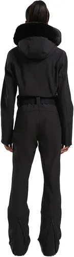 Vista 79 de GSOU SNOW Traje de esquí para mujer, traje de nieve de una pieza, para snowboard, delgado, aislante, impermeable, resistente al viento