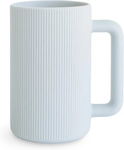 Vista 12 de mushie Taza de enjuague de baño para bebé, 100% silicona de grado alimenticio, taza de enjuague para champú y lavado corporal para niños (rubor)