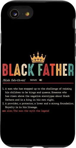 Vista 18 de Black Father Case for iPhone 17