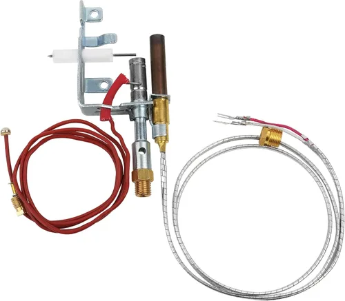 Vista 7 de 14D0477 Registro de gas libre de ventilación, montaje piloto ODS, chimenea de gas propano LP compatible con Empire FMI, etc., número de pieza