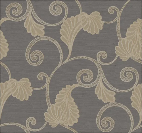 Vista 12 de York Wallcoverings rl1117 elementos Core rayas papel pintado, Metálico/Blanco, RL1127