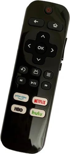 Vista 5 de BESIA Control remoto de repuesto de marca compatible con Insignia/Toshiba Fire Smart TV Control remoto (sin control de voz). Compatible con modelos