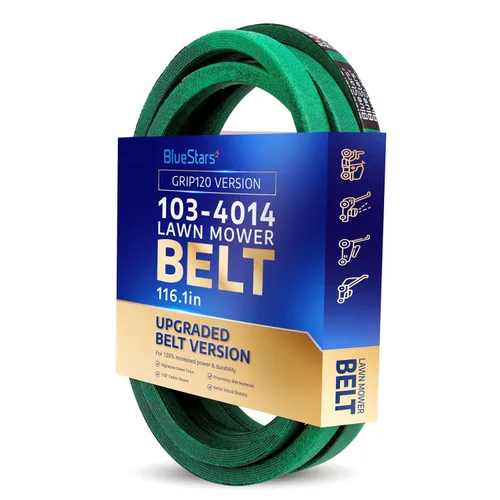 Vista 89 de BlueStars Correa de transmisión 4L-300 – Compatible con máquina McLane Edge recortadora, repuesto para cortadora de césped Mclane Edger de 30