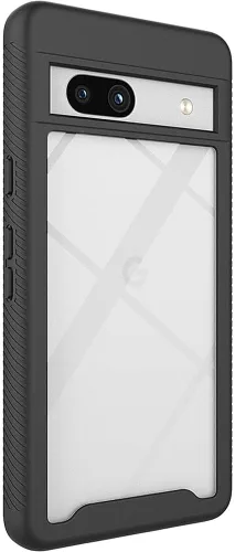 Vista 3 de SaharaCase Grip Series - Funda para Google Pixel 7a (2023) [parachoques a prueba de golpes], protección resistente, agarre antideslizante, ajuste