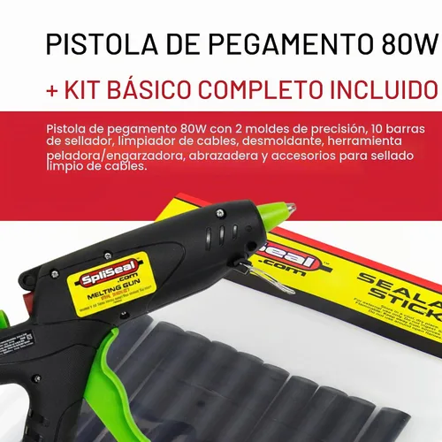 Vista 3 de Kit de Sellado de Cableado (Kit Básico de Sellado de Cableado)