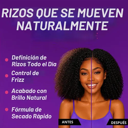 Vista 3 de EBIN NEW YORK Loción espumante voluminizadora Curl & Twist, 3.38 onzas