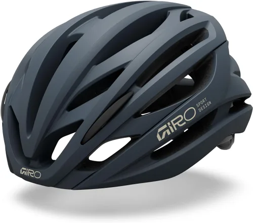 Vista 16 de Casco Giro Syntax MIPS de ciclismo de carretera para adulto Resaltar Amarillo/Negro (Descontinuado)