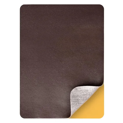 Vista 9 de ICARERCASE Cinta de reparación de cuero de 3 x 60 pulgadas, kit de parches de reparación autoadhesivo para sofás, asientos de automóvil, bolsos