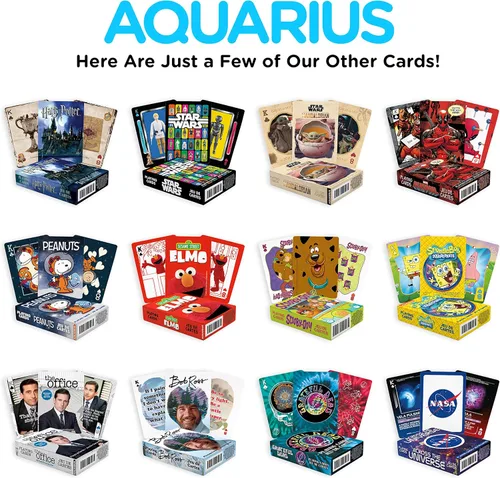 Vista 6 de AQUARIUS Baraja de cartas Care Bears