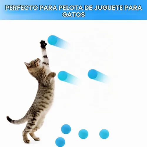 Vista 6 de 48 bolas de recambio para reventar, bolas de espuma suave de 1.2 pulgadas, color azul claro para recambios de burbujas
