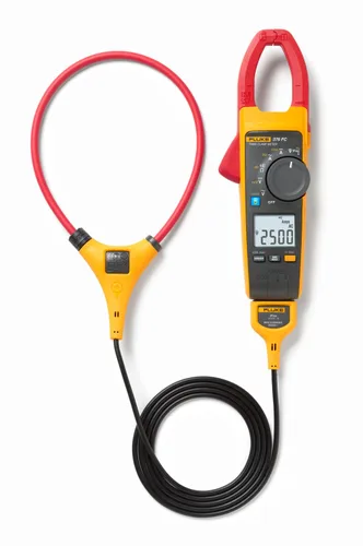 Vista 3 de Fluke - Abrazadera inalámbrica FLUKE-376 FC 376 FC 1000A Ac/Dc TRMS W/Iflex