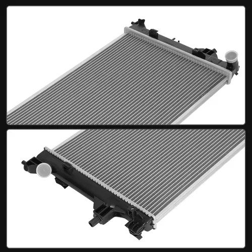 Vista 135 de DWVO Radiador compatible con Toyota RAV4 L4 2.0L 2.4L CU2403 2001 2002 2003 2004 2005
