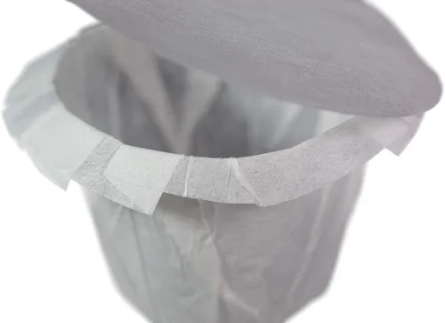 Vista 4 de Filtros de papel desechables K Cup con tapas para cápsulas de café reutilizables, 300 Tapas integradas para una preparación más rápida y una