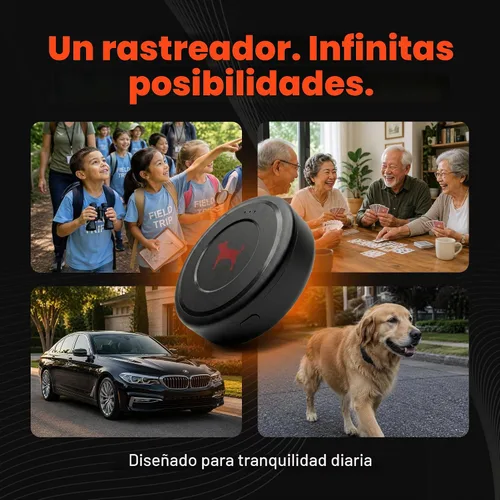 Vista 6 de Rastreador GPS para vehículos, sin tarifa mensual, sin suscripción