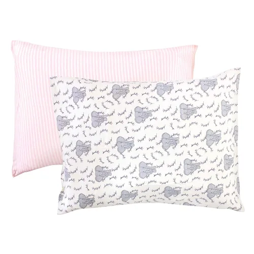 Vista 5 de Touched by Nature Funda de almohada unisex de algodón orgánico para bebés y niños pequeños, árboles de abedul, talla única