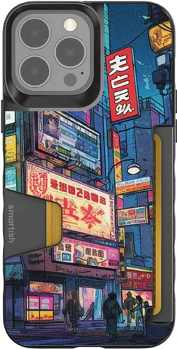Vista 173 de Smartish - City Height - Funda delgada para iPhone 13, Gripmunk [ligera + protectora], cubierta fina - Compatible con iPhone 13