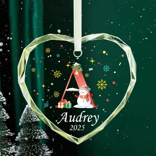 Vista 21 de Paquete de 4 adornos de Navidad personalizados 2025 de cerámica personalizada con foto y texto para decoración de árbol de Navidad, primera Navidad