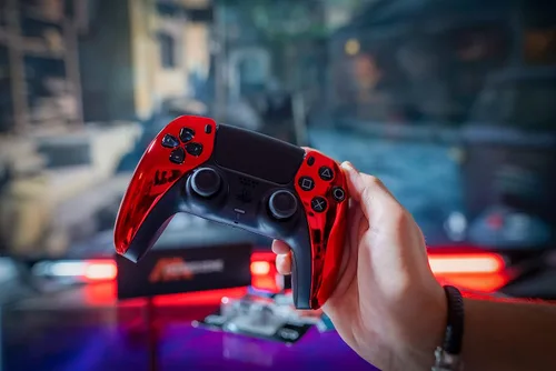 Vista 41 de Custom Wireless Controller compatible with PS5 Exclusive Unique Design Personalize Your Gaming Experience with Unique Design and Exceptional
