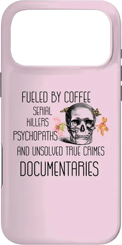 Vista 21 de Funda para iPhone 11 Coffee Serial Killers Psychopaths and Unsolved True Crimes