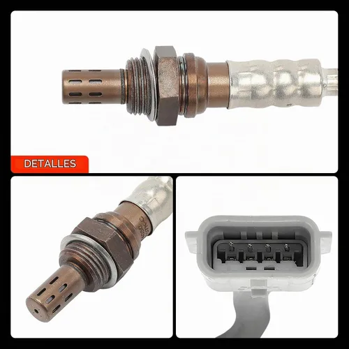 Vista 9 de A-Premium - Sensor de oxígeno Downstream O2 compatible con Nissan, Infiniti