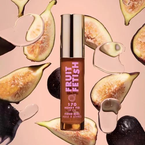 Vista 34 de Milani Fruit Fetish - Aceite de labios hidratante tintado, color lima 140 - Lima cereza