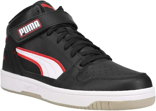 Vista 2 de PUMA Rebound Layup Strap Alumni Sneaker Mens Baloncesto