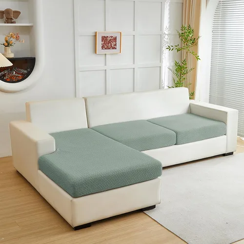 Vista 24 de Yoovat Fundas de cojín de sofá para sofá, funda de sofá universal resistente al desgaste, lavable, elástica para fundas seccionales