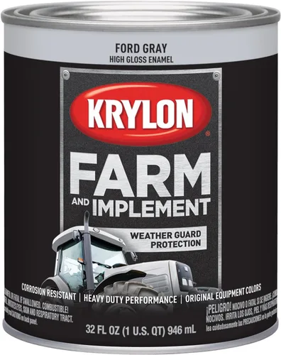 Vista 42 de Krylon - Endurecedor acrílico catalizador para granja e implementos - Botella de 8 oz Endurecedor del catalizador